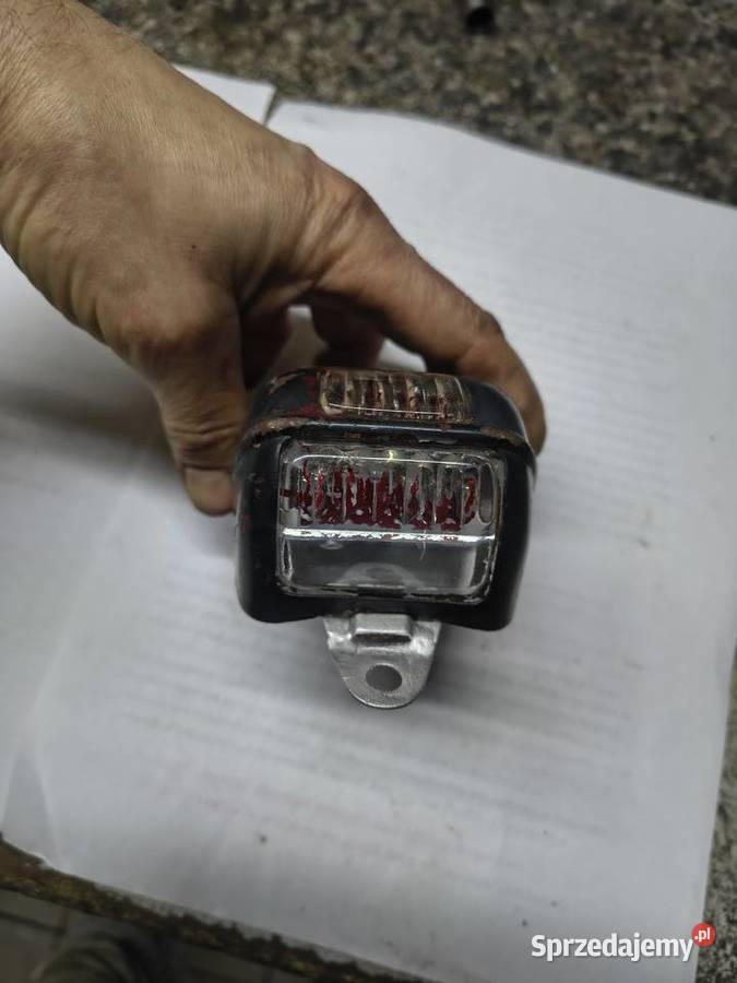 Lampa tył jawa cz 175 250 Rzeszów sprzedam