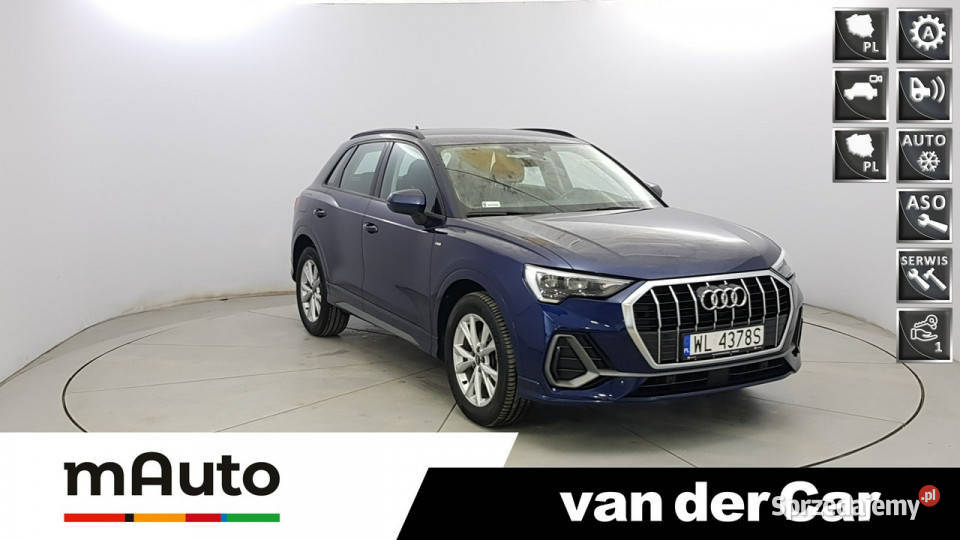 Audi Q3 35 TFSI mHEV SLine S tronic Z Polskiego Warszawa sprzedam