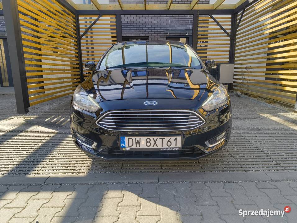 Ford Focus 15 TDCI właściciela nieuszkodzony