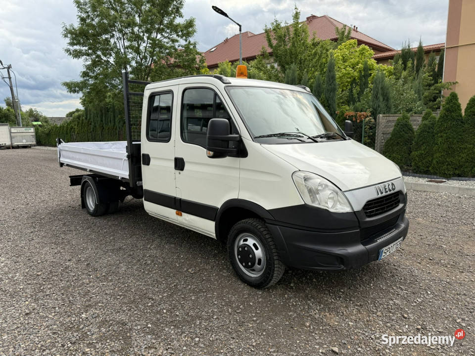 Iveco Daily 35C13 Kiper Wywrot Brygadówka 7Osób Opoczno