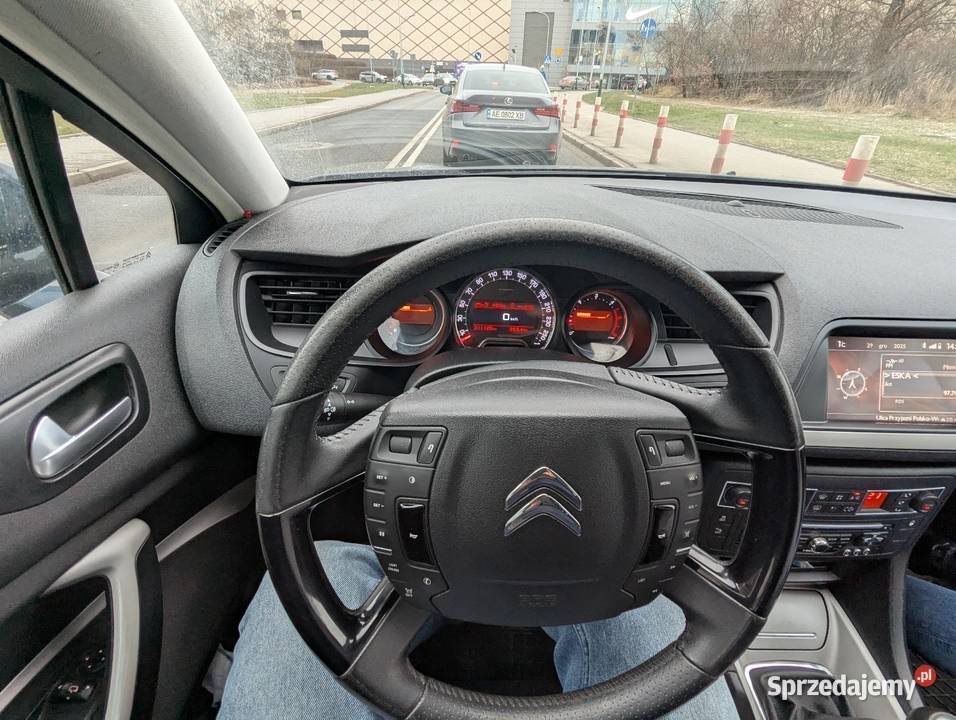 Citroen C5 20 HDi 2014r Navi pdc Brzesko