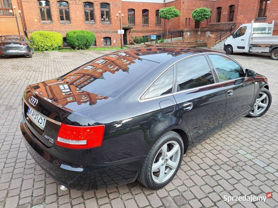 Audi A6 C6 SLine 30 TDI Quattro 233 Automat wielofunkcyjna kierownica A6 Lębork