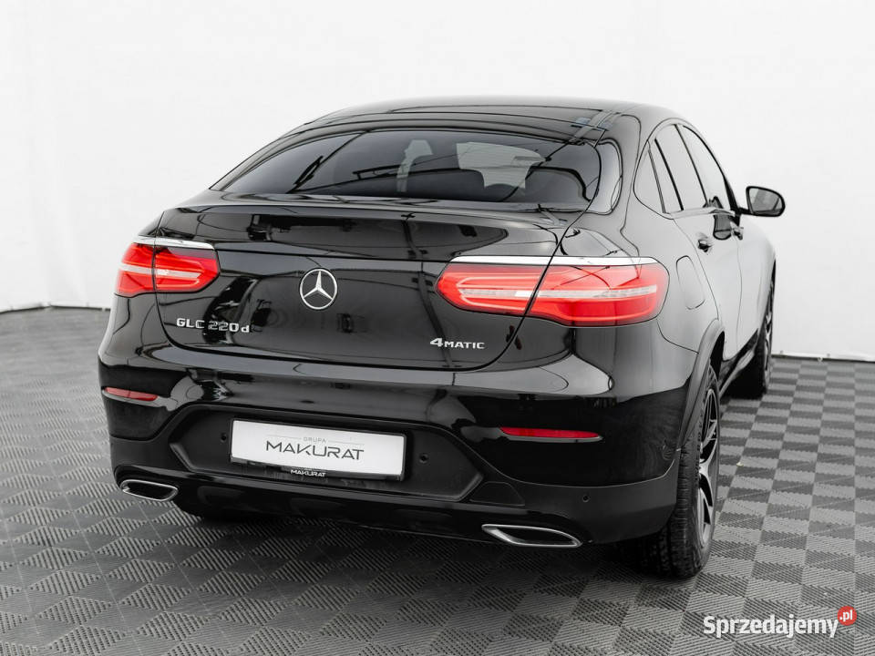 Mercedes GLC 220 W1LASH220 d 4Matic Kcof Podgrzf gniazdo USB Mercedes-Benz Gdańsk