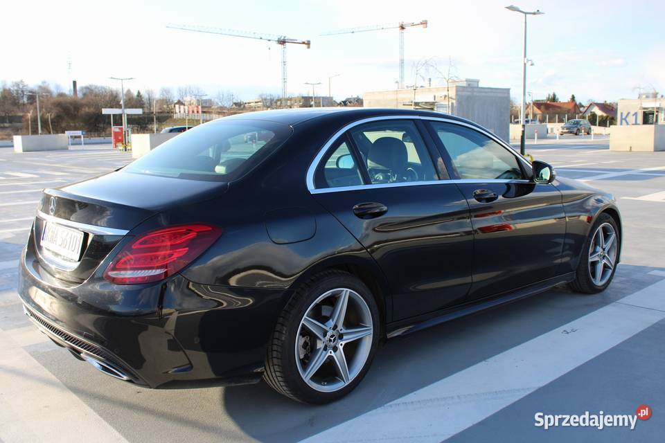 MercedesBenz Klasa C 200 d 7GTRONIC AMG Line automatyczna Kraków