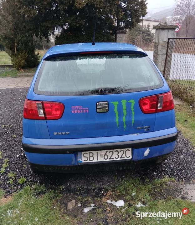 Seat Ibiza sprawny samochód z opłatami 2/3 Wisła