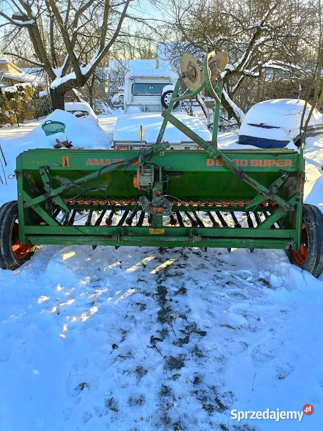 Siewnik Amazone D8 super Radymno