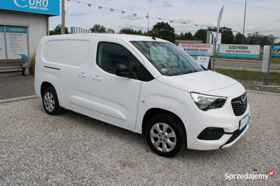 Opel Combo L2 LONG Vat1 XL Gwarancja Salon ABS