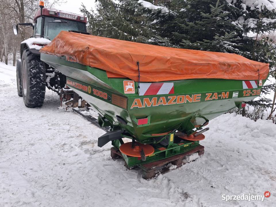 Rozsiewacz nawozu Amazone Rozsiewacze nawozów Nowosielce