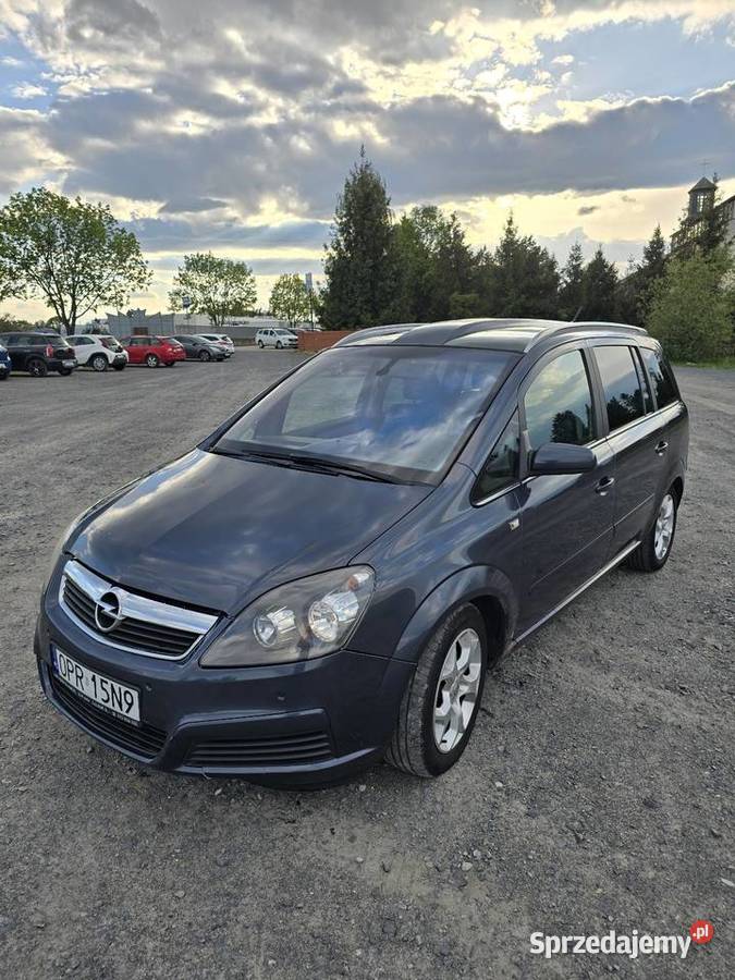 Opel Zafira B 19 CDTI 150 Sprzedaż Zamiana na przyciemniane szyby Prudnik