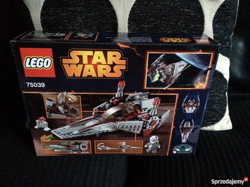 Sprzedam klocki LEGO STAR WARS nowe zapakowane 6 lat+ Klocki Toruń