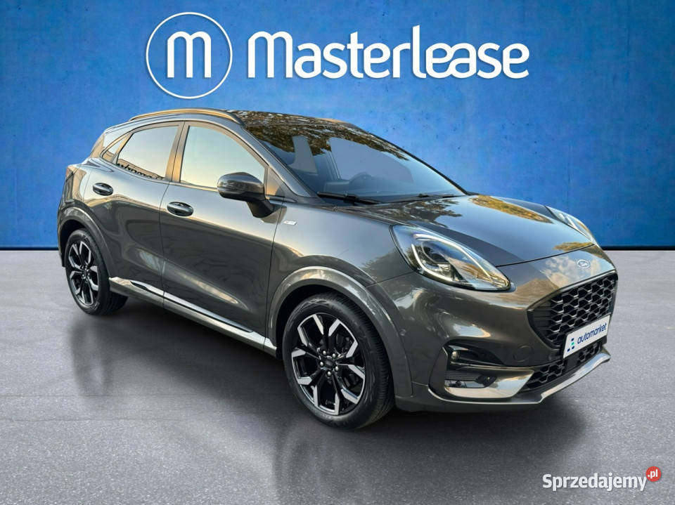 Ford Puma 10 EcoBoost mHEV STLine X DCT Z przyciemniane szyby