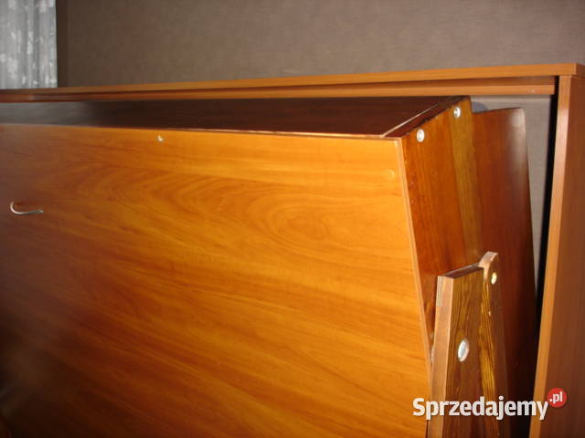 Łóżko chowaneskładane na ścianę pod materac Ustroń