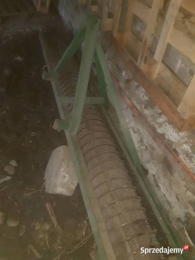 kultywator z bronami 3mwał posiewny 28mgrabarka Kolno