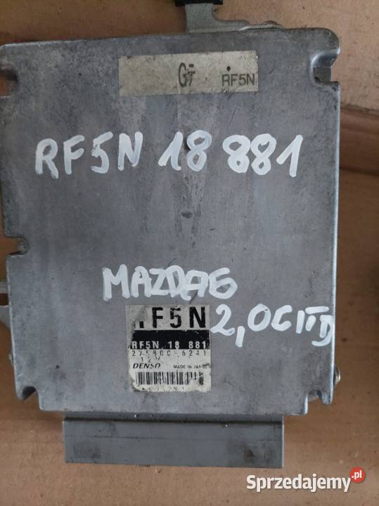 MAZDA 6 20 CITD komputer sterownik RF5N18881 Komputery świętokrzyskie Kielce