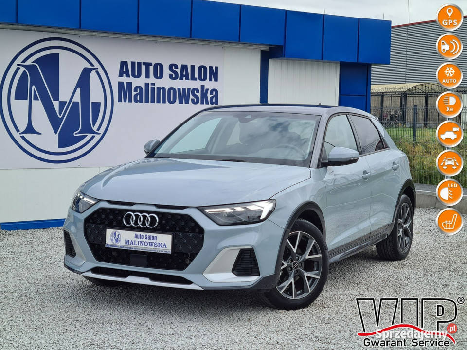 Audi A1 Citycarver Navi 2xPDC Kamera Grzane czujnik zmierzchu wielkopolskie Wągrowiec sprzedam