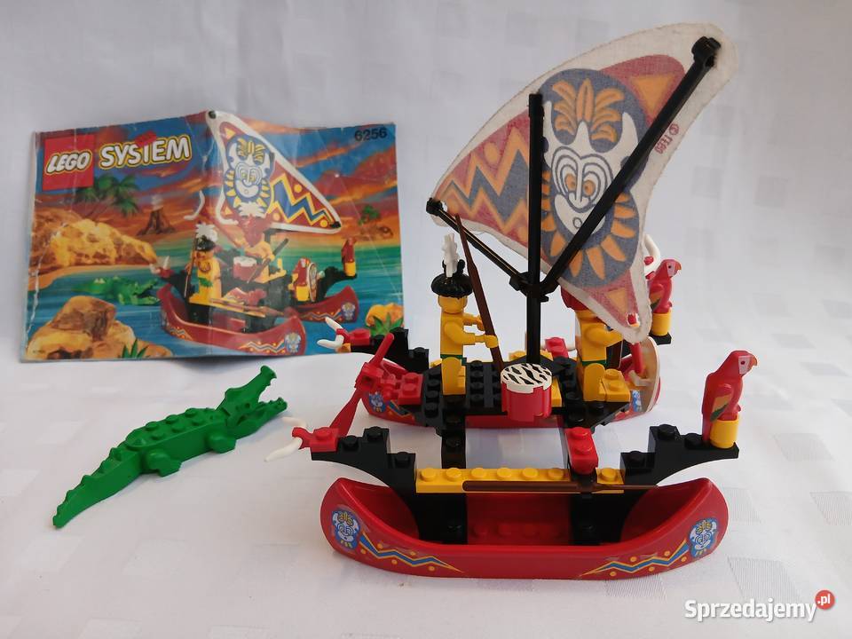 6256 LEGO Zestaw Kompletny Instrukcja Podwójne Lego Bielsko-Biała