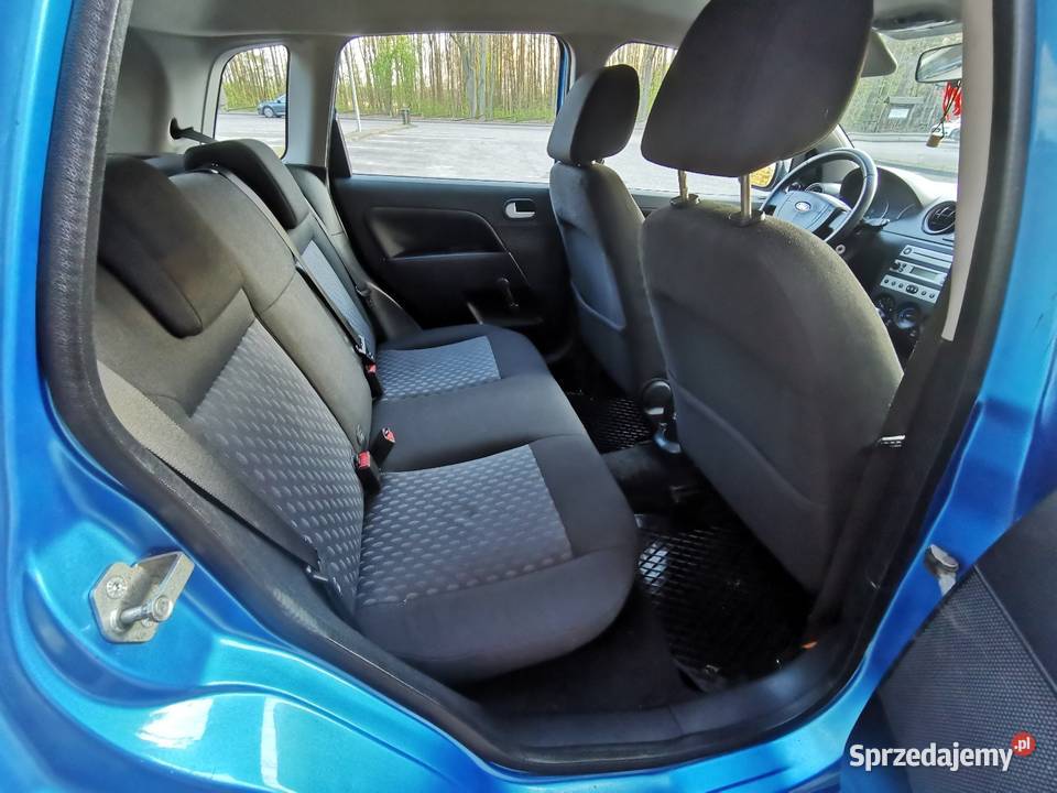 Ford Fiesta 14 16v 2005r Benzyna Klimatyzacja