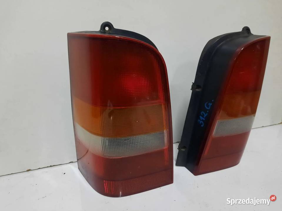 312G MERCEDES VITO W638 LAMPA LEWA PRAWA TYLNA Włoszczowa