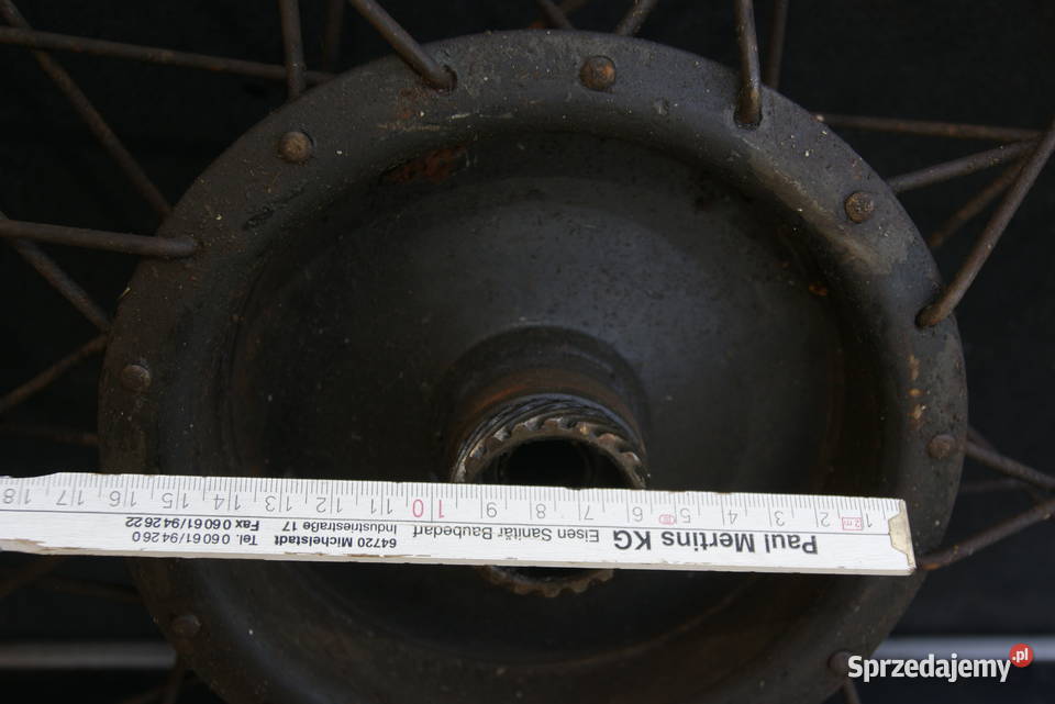 KOŁO ZUNDAPP DB 200 DBK 200 DB 201 DL 200 Pozostałe