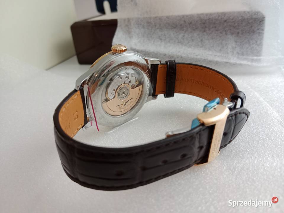 Longines Record złoto 18 karat NOWY Krzeszowice sprzedam