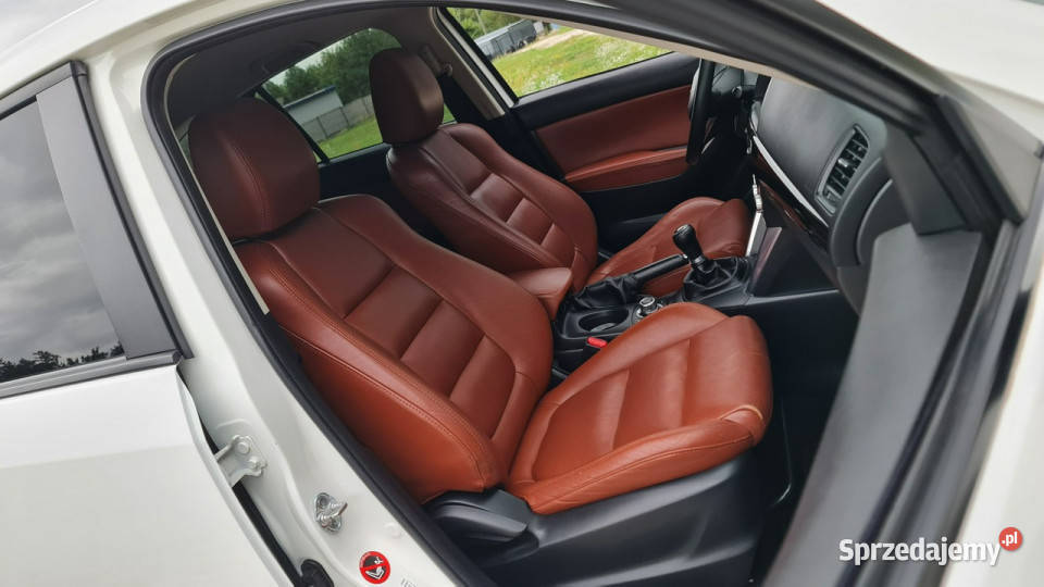 Mazda CX5 22 150 Full Navi Skóra Bi Xenon Super aluminiowe felgi Chmielnik