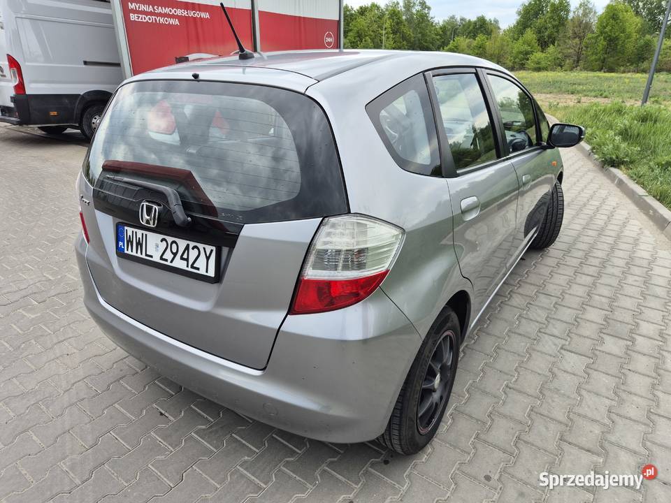 Honda Jazz 12 iVTEC 2009r Warszawa