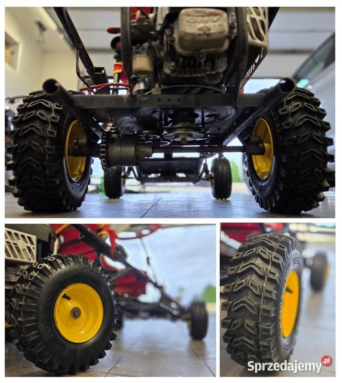 GOKART spalinowy Wolfgarten Cart OHV 2 190ccm mazowieckie Jasienica
