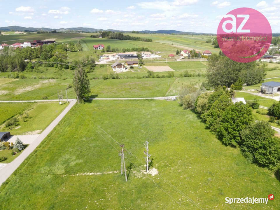 Działka budowlana w Olszynach w 180000 asfalt Olszyny sprzedam