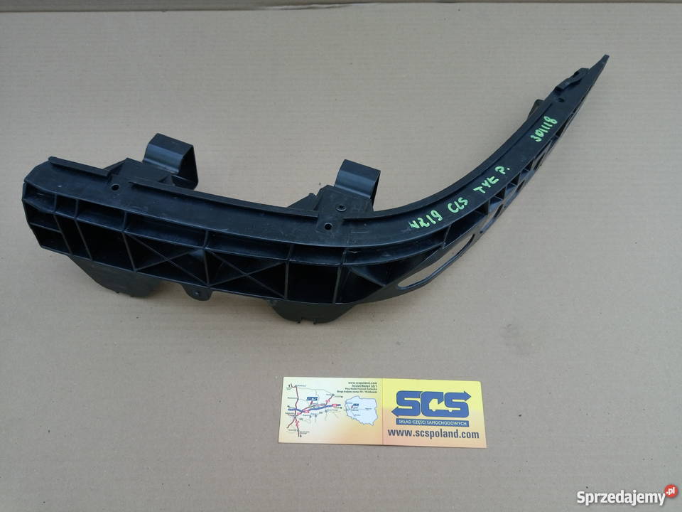 MERCEDES W219 CLS ŚLIZG TYŁ PRAWY 2198800252 lubuskie Bieleń