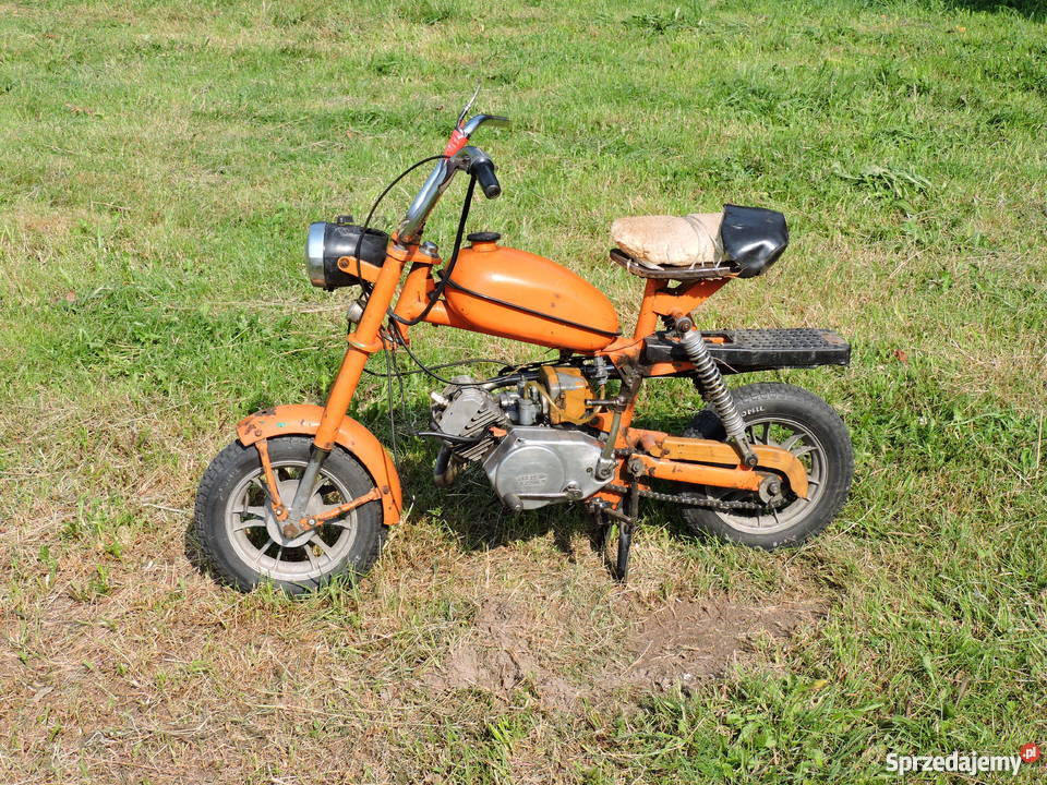 Motorower Romet Motorynka łańcuch Motocykle, skutery, quady