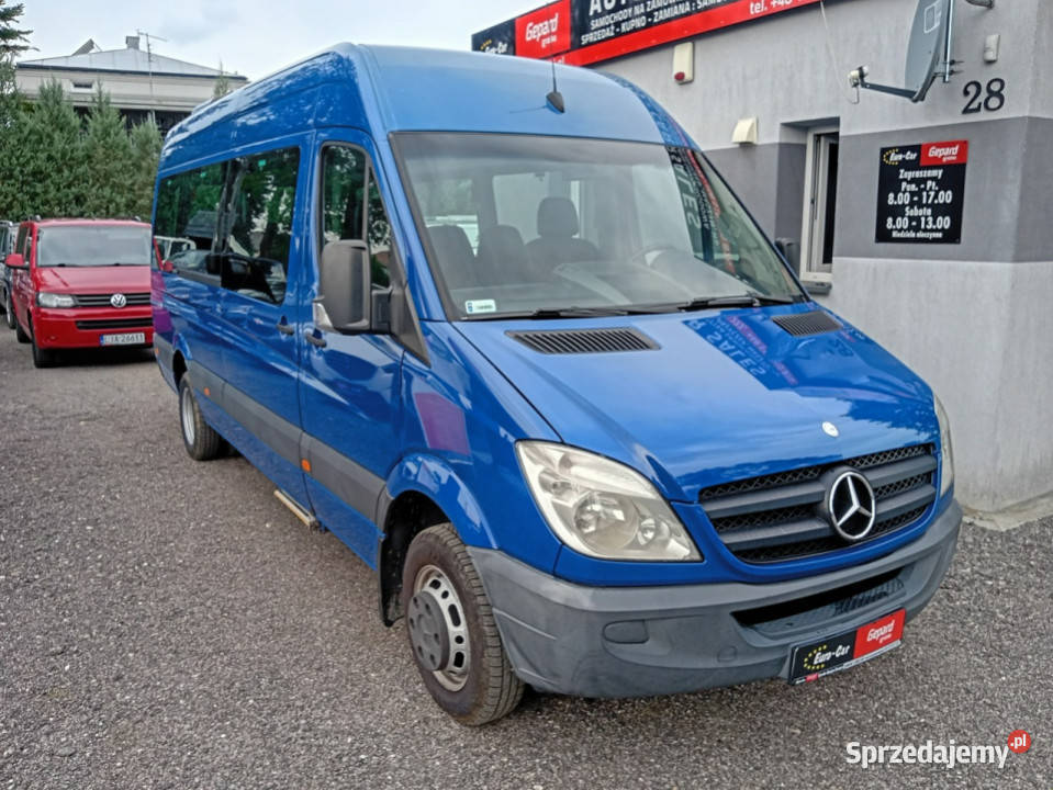 Mercedes Sprinter 518 CDI MercedesBenz Janów Lubelski sprzedam