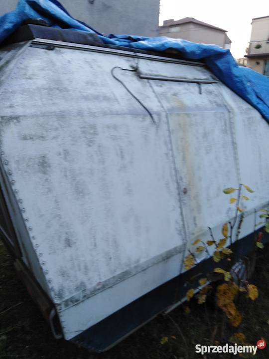 Retro przyczepa kempingowa unikat Zawiercie