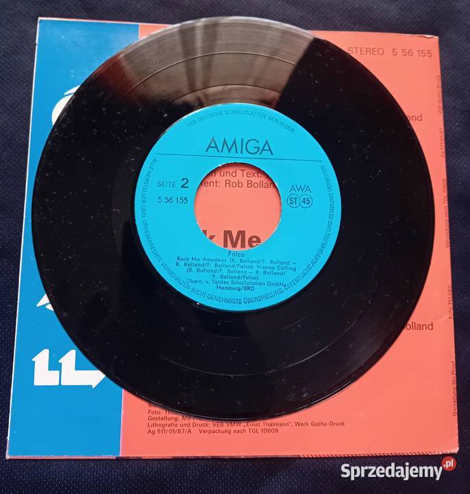 EP Falco The Sound of MusicTango The NightRock wielkopolskie Koźminek