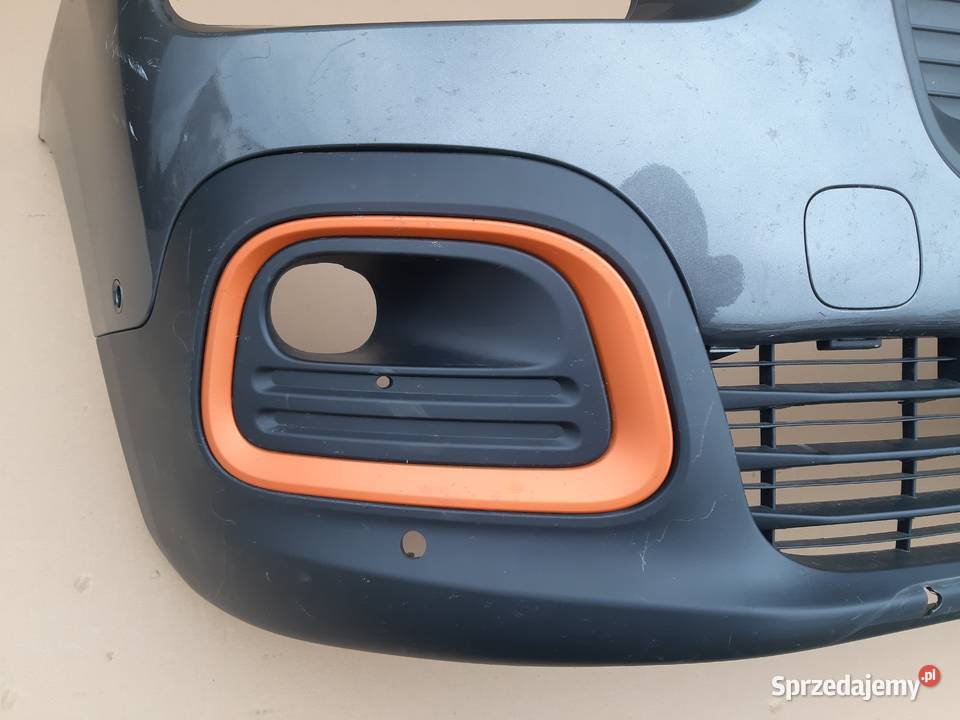 CITROEN BERLINGO IV ZDERZAK PRZÓD PRZEDNI KRATKA osobowe Bieleń