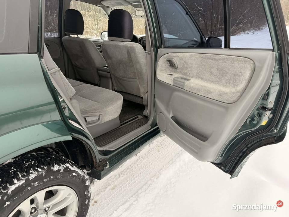 SUZUKI GRAND VITARA long 2004 20d Żabno