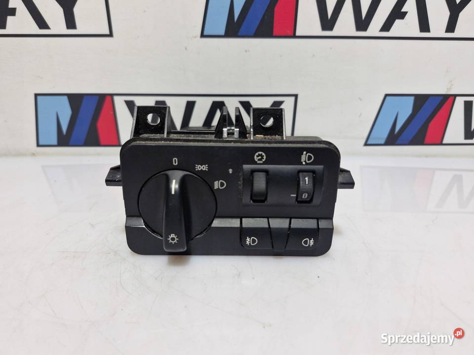 BMW 3 E46 MODUŁ STEROWNIK ŚWIATEŁ EUROPA 6919829