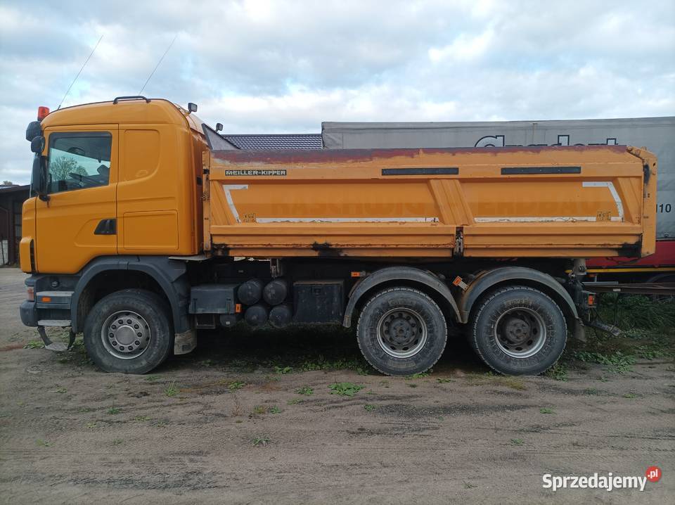 Scania G480 2010 6x4 Bordmatic przyczepa