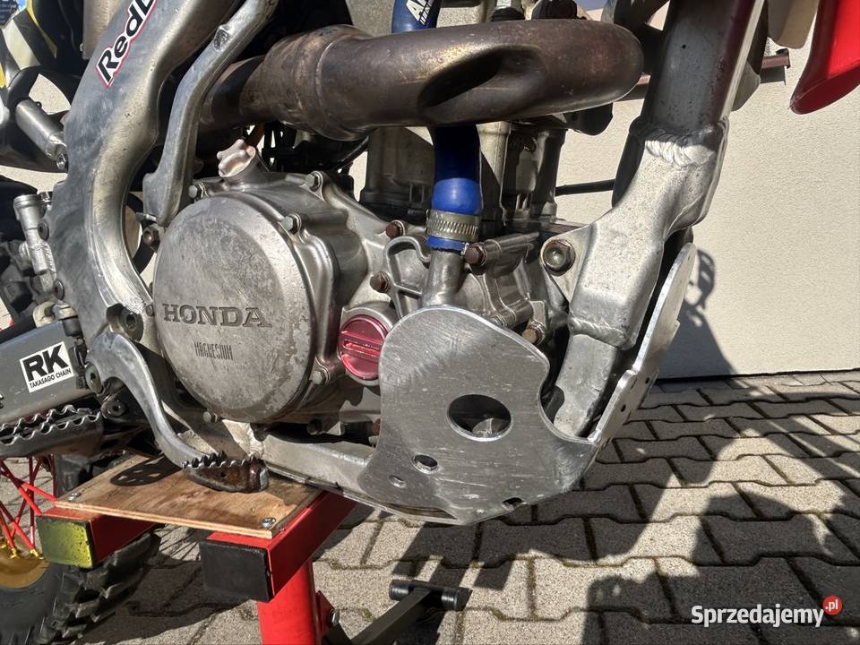 Honda CRF 250 4t showa fmf enduro cross 50km