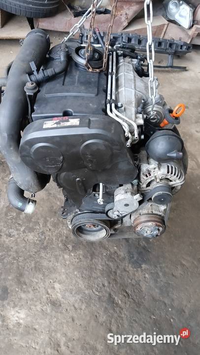 Silnik 20TDI 103kW BKD 223189 kompletny osobowe opolskie