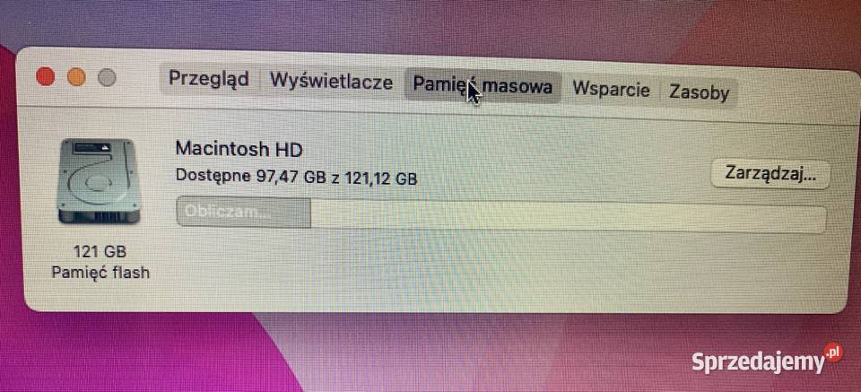 MacBook Air 2015 13 Intel Core i5 8GB128GB Łódź