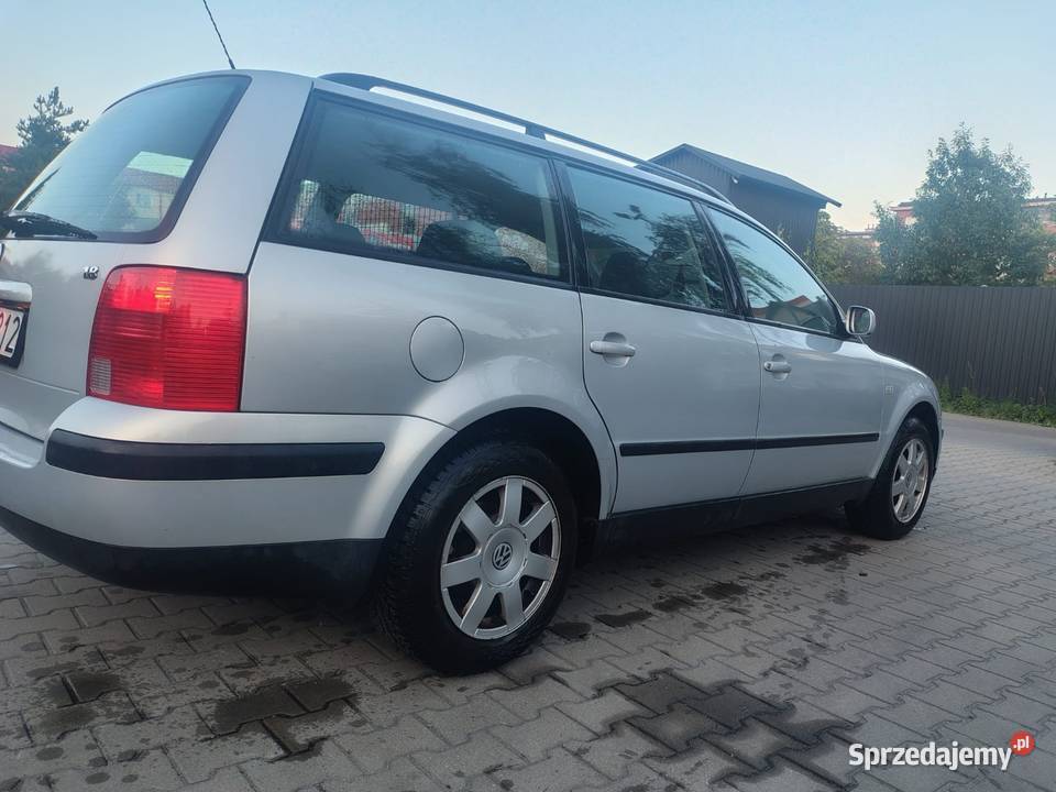 VW Passat 2000 18 benzyna Biała Podlaska
