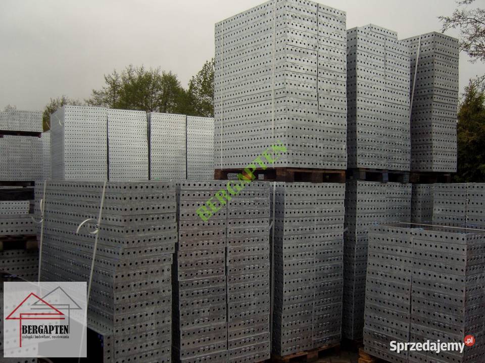 Szalunki ścienne lekkie szalunek Tekko 50 m2 Płock
