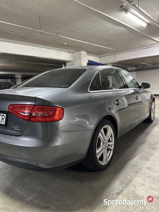 Audi A4 2013 Quattro reflektory ksenonowe