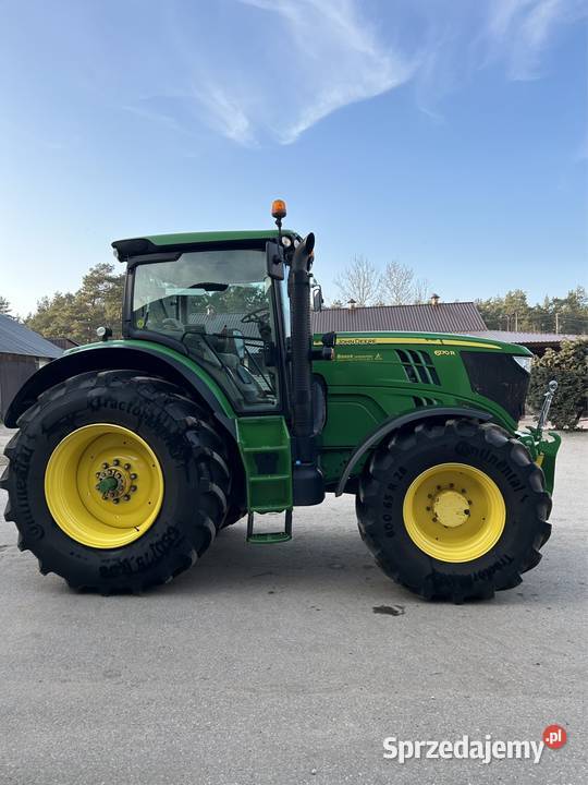 John Deere 6170R DirectDrive z wom Gołasze Mościckie