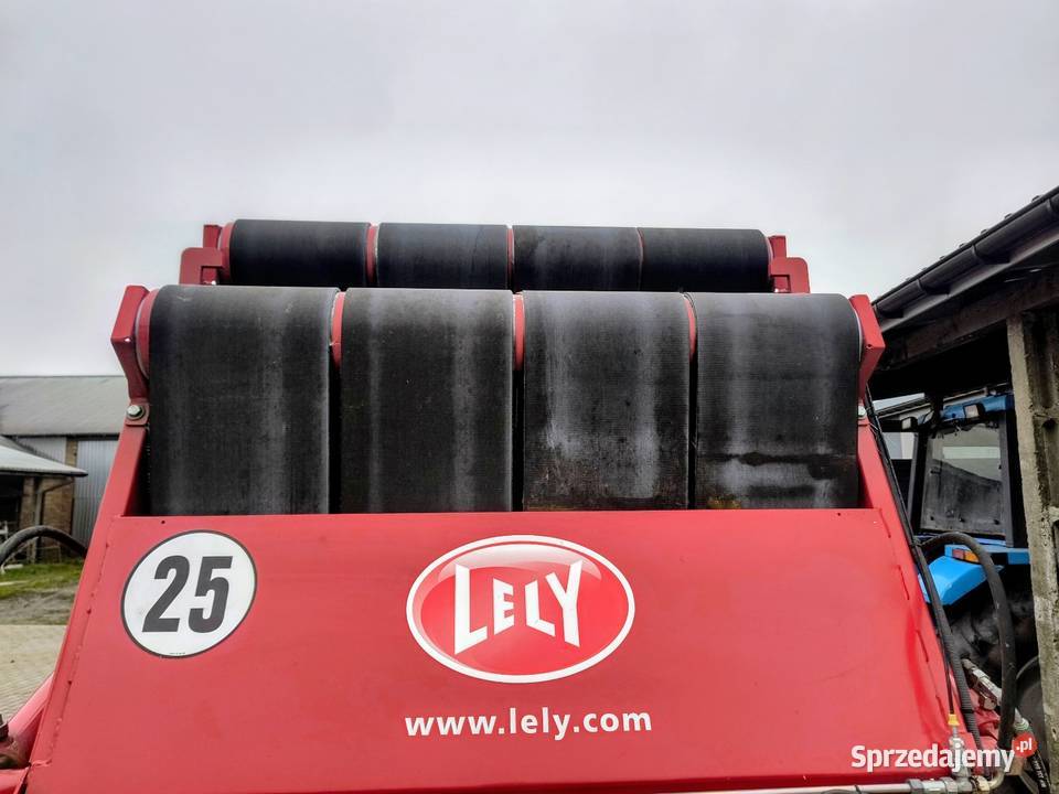 Praca Lely RP 415 KRAJOWA mały przebieg idealny Maszyny rolnicze lubelskie Kuraszew sprzedam