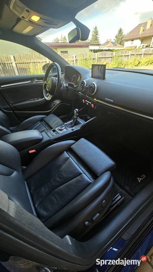 Audi a3 8v 20tfsi 300 bo dsg niebieski lubelskie Lublin sprzedam