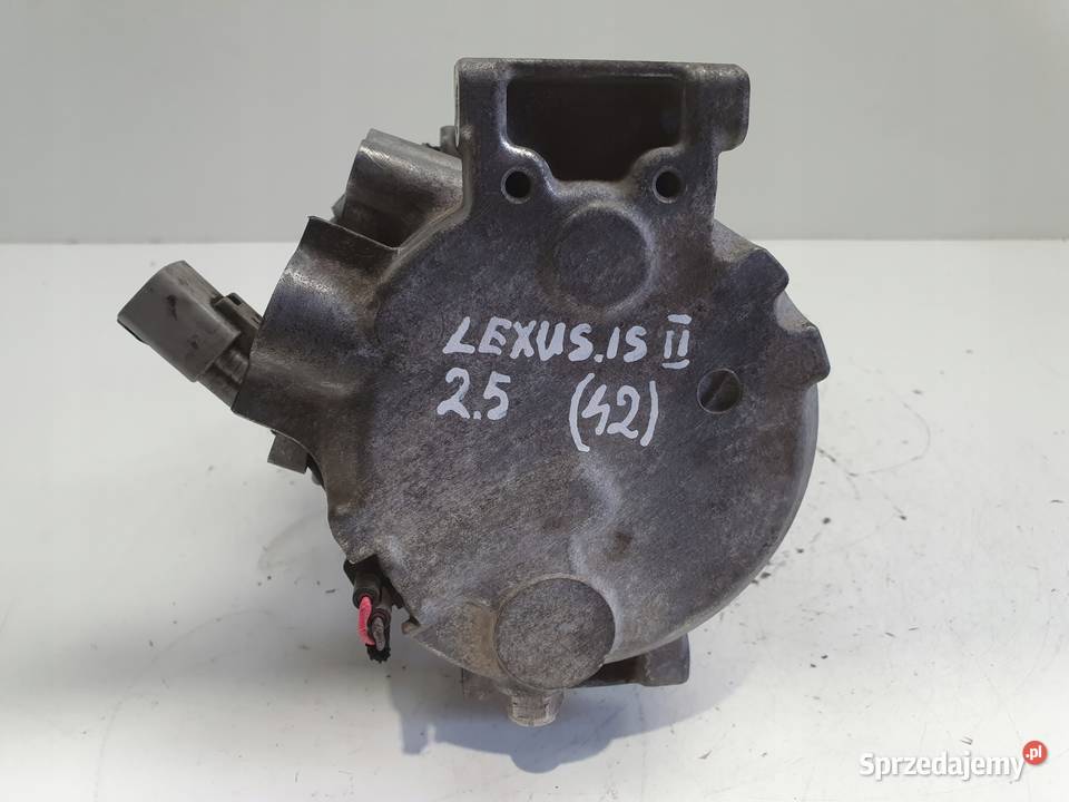 SPRĘŻARKA KLIMATYZACJI Lexus IS II IS250 25 Kompresory klimatyzacji Chełm