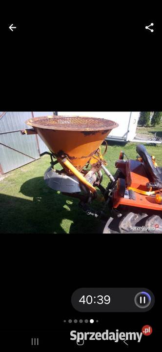 Piaskarka mini traktorek świętokrzyskie Jędrzejów