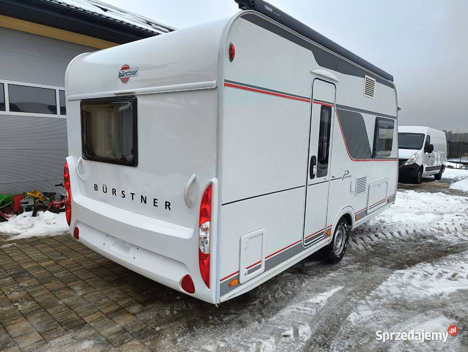 Przyczepa kempingowa Burstner Premio 395 Mover świętokrzyskie Bliżyn sprzedam