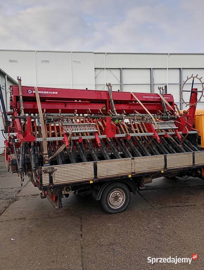 Kongskilde Demeter classic 4000A nieuszkodzony
